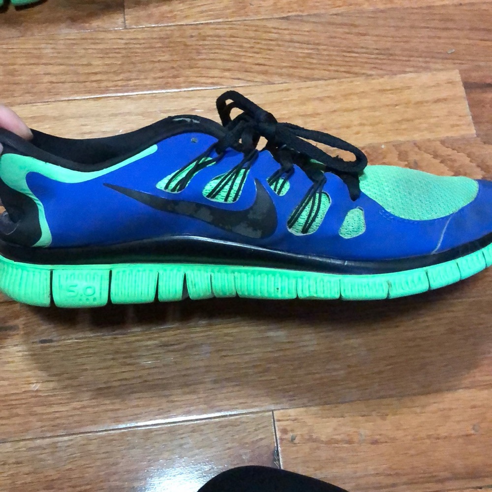 Nike athletic shoes